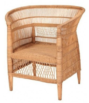 Traditional Single-Seater Malawi Chair - Image 2